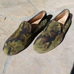 Camo Venetian Loafers EST. 1990 H ENGLAND